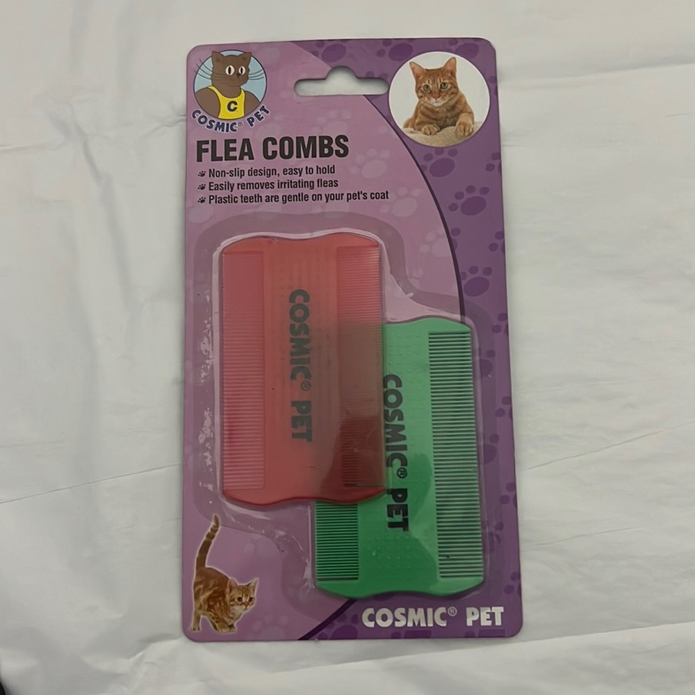 Flea combs